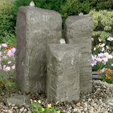 Haigler Weather Resistant Floor Fountain