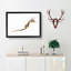 Illustration of a Seahorse by F.E. Clarke - Picture Frame Painting Print-55579681-55579680