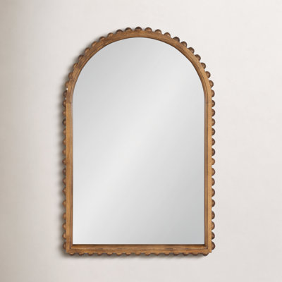 Beadbrook Wooden Beaded Arch Mirror