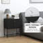 Albria 48cm W Manufactured Wood Bedside Table-551075311-551075305