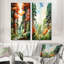 «Redwood Shimmering Tree Heights», 2 pièces-879276144-879276150