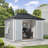 Riga 12 ft. 6 in. W x 9 ft. 9 in. D Garage Shed