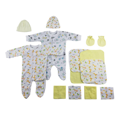 Ensemble de débarbouillettes 100% coton 14 pièces SantaFe