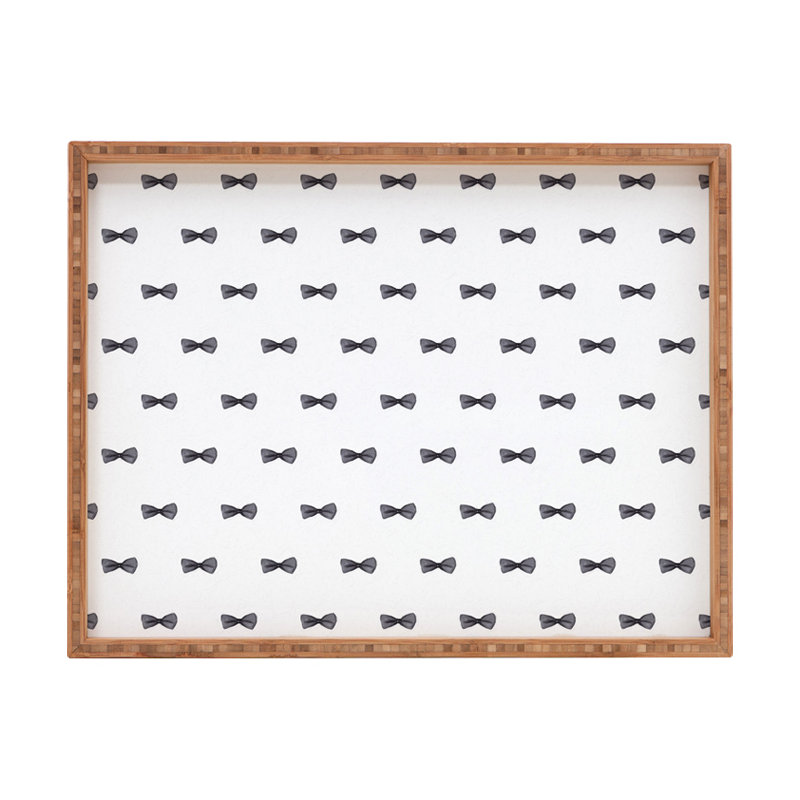 Ethier Bamboo Tray, 1.75'' H x 18'' W x 14'' D