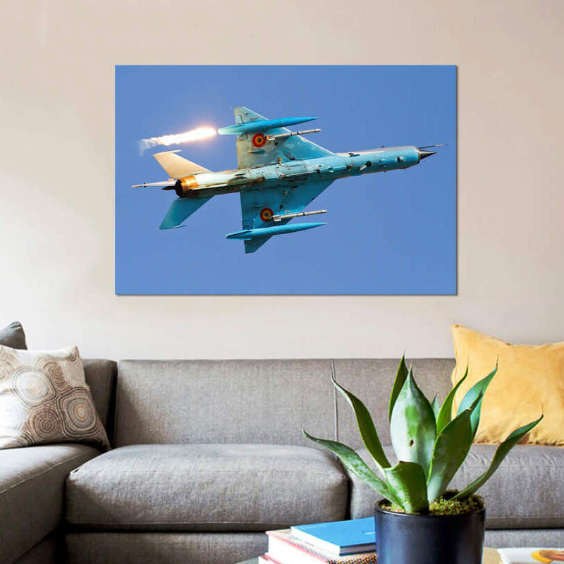 Reproduction de photo sur toile, H 12 po x l 18 po x P 1,5 po, Toile tendue, Pas de tapis