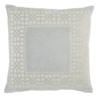 Mezza Geometric Cotton Throw Pillow