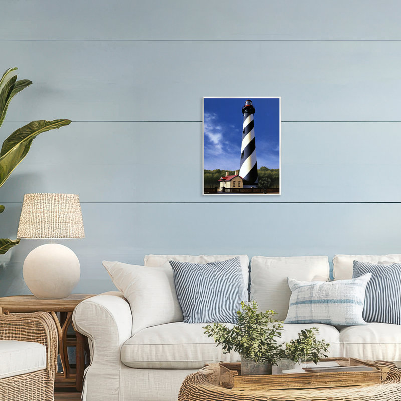 St. Augustine Lighthouse Wall Plaque, design by Wind River Studios