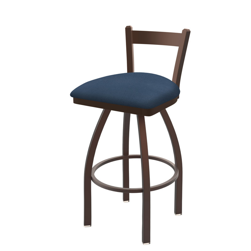821 Catalina Low Back Swivel Bar Stool, Rein Bay, Bronze, Bar Stool (30" Seat Height)