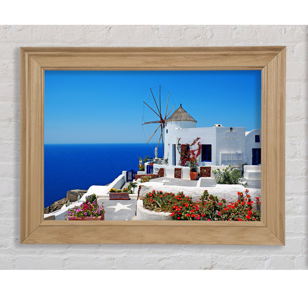 The Magic Of Santorini - Einzelne Bilderrahmen Kunstdrucke