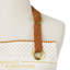 Geometric Bib Apron