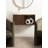 Wooden Wall Cabinet with Sliding Door-1154310372