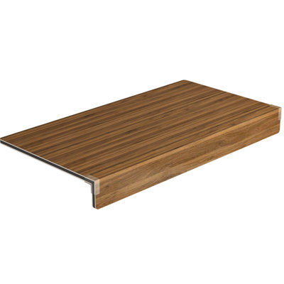 Couvertures grillagées en mousse de noyer pour étagères de rangement pour garde-manger, 5 pièces avec 10 supports en acrylique à angle droit - étagère de salle de bain amovible