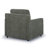 34" W Polyester Armchair-98676720