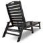 Chaise longue POLYWOOD Yacht Club avec accoudoirs - empilable-21320501