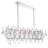 Schweitzer 24 - Light Chrome Kitchen Island Pendant