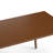 63 Inches Rectangular Solid Wood Dining Table-1709636287