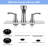 2-handle Bathroom Faucet-99313618