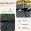 Pavillon de jardin 12 pi x 14 pi, matériaux, aluminium, acier galvanisé pour terrasse de patio 12 pi x 14 pi - construction en aluminium - gris