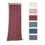 Lord Tab Top Curtain Single Panel, opaque-93695729-93695734