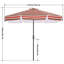 Parasol de marché 9 pi Hobert-203692432-250413846