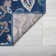 Tapis bleu foncé Adelbert
