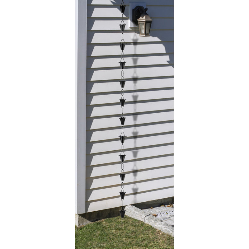 Nyliyah Aluminum Rain Chain