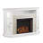 Vadstena TV Stand for TVs up to 58" with Fireplace Included-1823123636