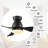 Cynteria 44'' Ceiling Fan with Light