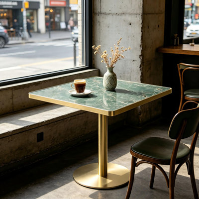 Table bistro 31,5 po Glam Square
