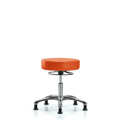 Katelin Adjustable Height Ergonomic Lab Stool