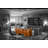 Solid Wood Base Executive Desk
