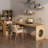 Burlywood L-Shaped Solid Wood desks-629525747-629525749