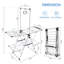 Foldable Gullwing Drying Rack