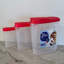 Distributeur de céréales en plastique Canister-91127301