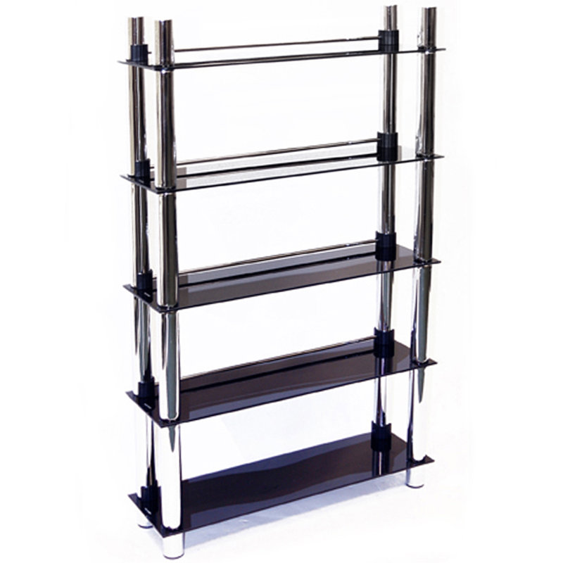 100cm H Wall Mounted Media Storage, Black