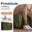 Repose-pieds en velours côtelé Green-176309003