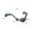 Wrought Iron Double Wall Mounted Robe Hook