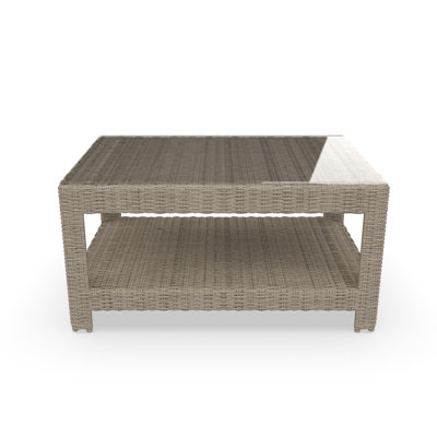 Henri Outdoor Rectangular Coffee Table