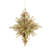 32 in. Snowy Dunhill Fir Bethlehem Star with Battery Operated LED Lights