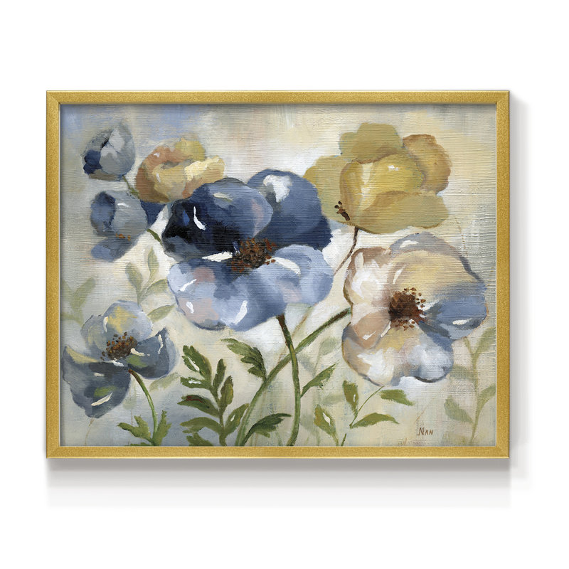 Winter Blooms -Framed Print - Restickable, 11" H x 14" W