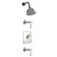Plaza Thermostatic Tub and Shower Faucet