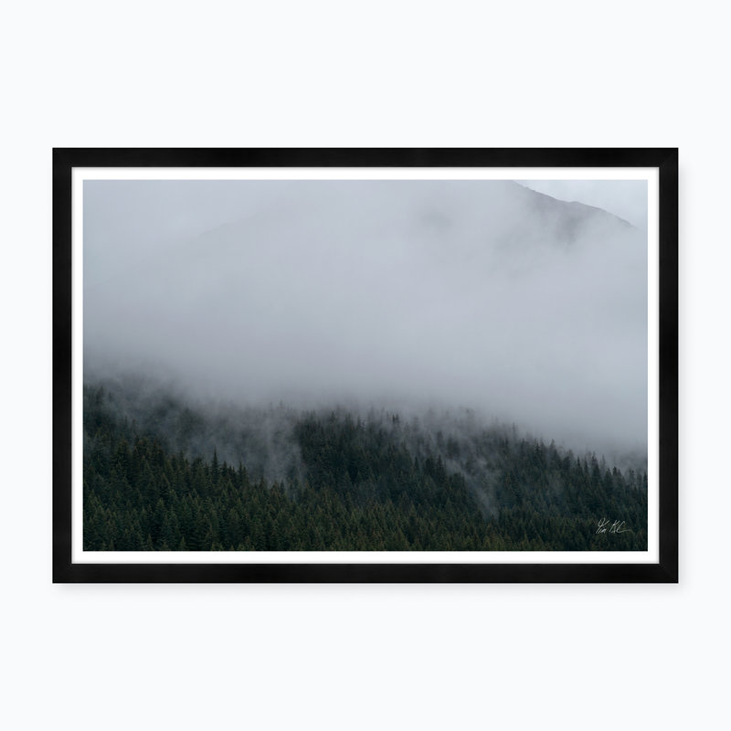 Mountain Fog I Print by Tim Klein