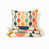 Orange/Green/Yellow Geometric
