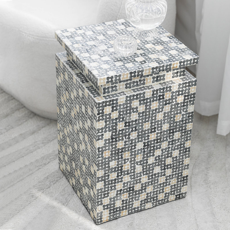 Table de bout Modern Shell