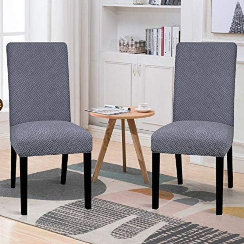 Dining Chair Slipcover, Grey