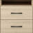  Allysyn 22.7" 2 Drawer Nightstand-916685488-931287793
