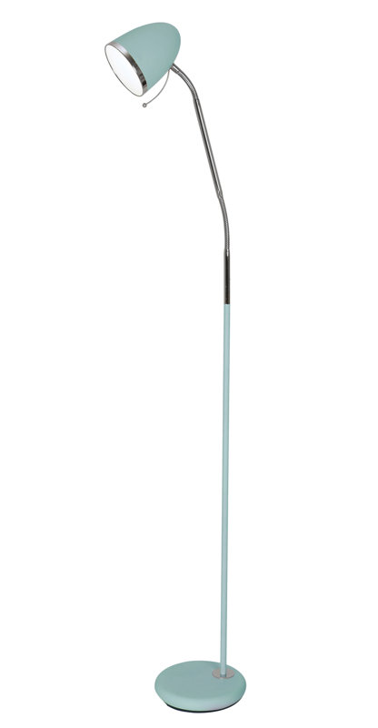 Eivind 145cm Task Floor Lamp, Duck Egg