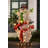 Stacked Snowman Lighted Display