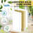 Primed Slab Door 5-Paneled Solid Core Wood Standard Door Without Hardware Kit-109076568