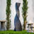 Roneesha Outdoor Sculptural Fountain with Lights-1846090513
